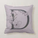 Search for purple and gray cushions Floral