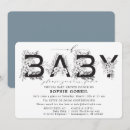 Search for elegant baby boy shower invitations Unique
