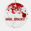 Search for zombie christmas tree decorations Blood