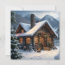 Search for log cabin cards Pine trees