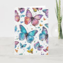 Search for watercolor art cards Butterfly