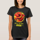 Search for chinese new year womens tshirts Minimal