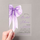 Search for square bridal shower invitations Coquette