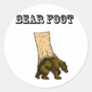 Search for foot stickers Bear