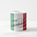 Search for italian flag mugs Country