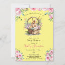 Search for easter bunny baby shower invitations Yellow