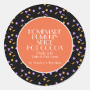 Search for pumpkin spice stickers Halloween