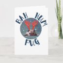 Search for black pug christmas cards Pugs