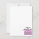 Search for writer note cards Vintage