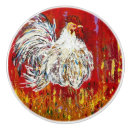 Search for chicken knobs and pulls Rooster