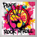 Search for psychedelic rock posters Peace