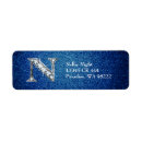 Search for jewels return address labels Blue
