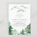 Search for winter woodland baby shower invitations Mountain