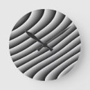 Search for wavy clocks Lines