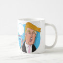 Search for trump cartoon mugs President