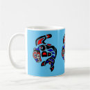 Search for native art mugs Totem
