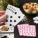 Search for dog paw print playing cards Pattern of paws