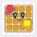 Search for waffle stickers Strawberry