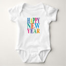 Search for happy new year baby bodysuits Xmas