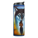 Search for wolf face mugs Spirit