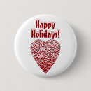 Search for red heart pattern badges Hearts