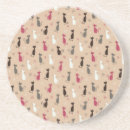 Search for cartoon pink cat coasters Animal