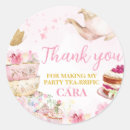 Search for pink teapot stickers Floral