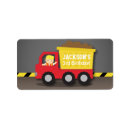 Search for dump truck return address labels Boy