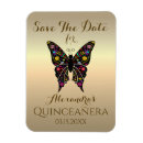 Search for colorful save the dates Floral