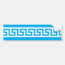 Search for greek key bumper stickers Greece