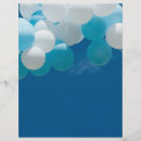 Search for ballooning flyers Blue