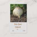 Search for fresh produce business cards Vegetable
