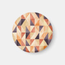 Search for mosaic pattern magnets Background
