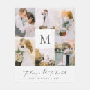 Search for wedding date blankets Photo collage