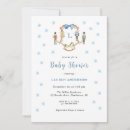 Search for monogram baby shower invitations Classic