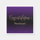 Search for purple and gold graduation Congratulations