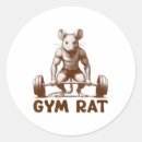 Search for gym rat stickers Lifting weights