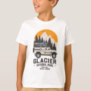 Search for glacier national park tshirts Montana