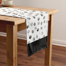 Search for paw print table runners Dogs