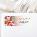 Search for elegant floral return address labels Stylish