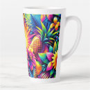 Search for neon colors mugs Tropical