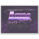 Search for anne stickers Birthday