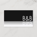 Search for bed and breakfast business cards Accommodation