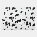 Search for black and white print tea towels Spotted