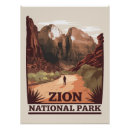 Search for park posters Zion