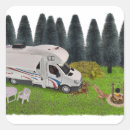 Search for vacation spots stickers Camping
