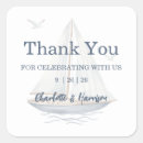 Search for coastal wedding stickers Simple minimal