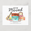 Search for moving boxes invitations Watercolor
