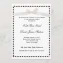 Search for satin invitations Ivory