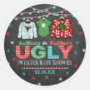 Search for ugly christmas sweater stickers Modern